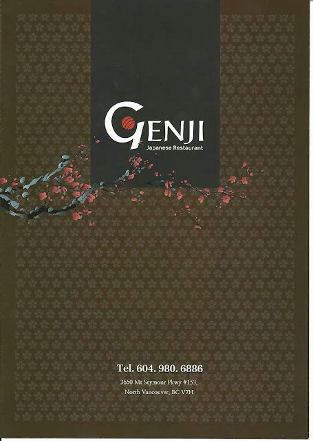 genji parkgate|Genji sushi @ parkgate.